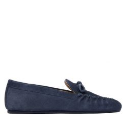 Mokasyny Stuart Weitzman. Niebieskie mokasyny damskie Stuart Weitzman. Za 1,359.99 zł.