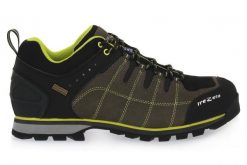 Buty trekkingowe Trezeta Hurricane Evo Low Wp. Zielone trekkingi męskie Trezeta, trekkingowe. Za 519.90 zł.