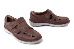 JOSEF SEIBEL New Anvers 81 44981 518 300 kombi/braun, półbuty męskie. Brązowe półbuty na co dzień męskie Josef Seibel, na lato, ze skóry, bez zapięcia. Za 327.92 zł.