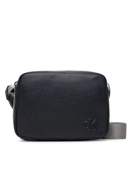 Calvin Klein Jeans Saszetka Cargo Camera Bag LV04G3081G Niebieski. Niebieskie saszetki męskie Calvin Klein Jeans, z jeansu. Za 217.99 zł.