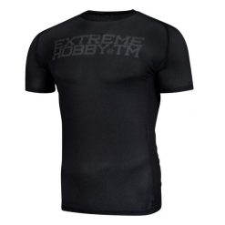 Koszulka Techniczna Sportowa Męska EXTREME HOBBY TRACE. Czarne buty sportowe męskie EXTREME HOBBY, z elastanu, bez zapięcia, do biegania. Za 149.00 zł.