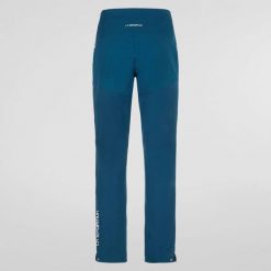 Spodnie damskie La Sportiva Clariden Evo. Niebieskie spodnie materiałowe damskie La Sportiva, l, bez wzorów. Za 776.55 zł.