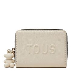 Portfel TOUS. Brązowe portfele damskie tous, bez wzorów. Za 259.99 zł.