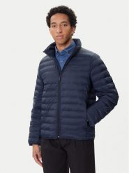Calvin Klein Kurtka przejściowa LV04LC506G Granatowy Regular Fit. Niebieskie kurtki męskie Calvin Klein, m, bez wzorów, z syntetyku, bez kaptura. Za 649.99 zł.