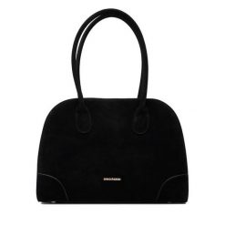 Torebka GINO ROSSI. Czarne torebki do ręki damskie Gino Rossi, bez wzorów, klasyczne, bez dodatków. Za 479.99 zł.