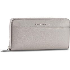 Duży Portfel Damski MICHAEL MICHAEL KORS - Mercer 32S7SM9E9L Pearl Grey. Szare portfele damskie MICHAEL Michael Kors, ze skóry. W wyprzedaży za 459.00 zł.