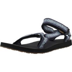 Sandały TEVA M ORIGINAL UNIVE Niebieski. Niebieskie trekkingi męskie Teva, trekkingowe. Za 229.99 zł.