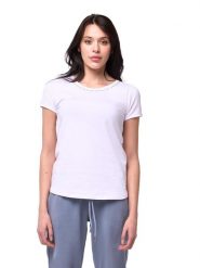 Koszulka z bawełna na co dzień na siłownię. Szare koszulki sportowe damskie LEONE 1947 APPAREL, l, bez wzorów, z bawełny, bez kołnierzyka, bez ramiączek, na fitness i siłownię. Za 84.16 zł.