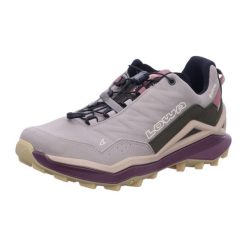 Półbuty LOWA MADDOX PRO GTX LO SL Ws. Czerwone półbuty damskie Lowa, bez wzorów, z gore-texu, sportowe, bez obcasa, bez zapięcia. Za 877.15 zł.