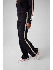 Guess Spodnie materiałowe 184011 Czarny Classic Fit. Czarne spodnie materiałowe damskie Guess, xs, z aplikacjami, z materiału. Za 434.99 zł.
