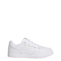 Buty Retrocross 25 Spikeless Golf. Białe obuwie sportowe damskie Adidas, bez wzorów, na golfa. Za 529.00 zł.