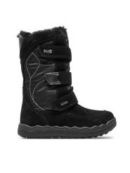 Primigi Śniegowce 6880500 S GORE-TEX Czarny. Czarne buty zimowe dziewczęce Primigi, z gore-texu, bez zapięcia. Za 489.99 zł.