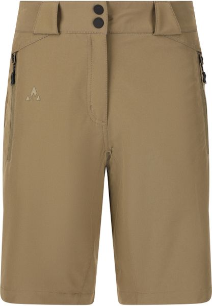 Shorty damski Whistler Gerd. Białe szorty sportowe damskie Whistler, s, bez wzorów, z materiału, klasyczne, z standardowym stanem, outdoorowe. Za 183.00 zł.