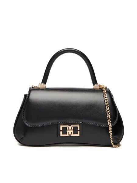 Aldo Torebka Catrine 14143697 Czarny. Czarne torebki do ręki damskie Aldo, bez wzorów, ze skóry, bez dodatków. Za 199.99 zł.