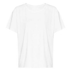 Koszulka Damska Z Odkrytymi Plecami. Białe t-shirty damskie JUST COOL, bez wzorów, casualowe, bez kołnierzyka. Za 54.99 zł.