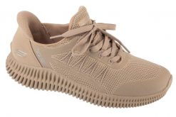 Buty sportowe Sneakersy damskie, Skechers Slip-Ins: Bobs Geo Lite - Divine Pace. Zielone obuwie sportowe damskie Skechers, bez wzorów, z materiału, trekkingowe. Za 299.99 zł.