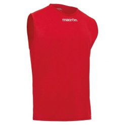 Tank top Macron Java. Niebieskie t-shirty męskie Macron, s, bez wzorów, klasyczne, bez kołnierzyka. Za 251.00 zł.