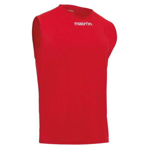 Tank top Macron Java. Niebieskie t-shirty męskie Macron, xl, bez wzorów, klasyczne, bez kołnierzyka. Za 247.50 zł.