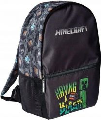 PLECAK SZKOLNY MINECRAFT PLECAK MŁODZIEŻOWY. Torby i plecaki dziecięce Kids Euroswan. Za 94.99 zł.