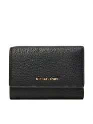 MICHAEL Michael Kors Portfel Bryant 32S5GYTP1L Czarny. Czarne portfele damskie MICHAEL Michael Kors, bez wzorów, ze skóry. Za 479.99 zł.