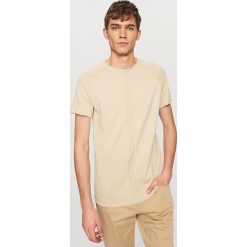 Sweter z krótkim rękawem - Beżowy. Swetry damskie Reserved. Za 49.99 zł.