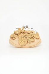 Torebka damska z raffi Pasticcino Comune WEEKEND MAX MARA. Torebki do ręki damskie Max Mara Accessori, bez wzorów, bez dodatków. Za 1,199.00 zł.