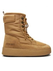 Moon Boot Śniegowce Ltrack Combat 80D2450200 Brązowy. Brązowe śniegowce i trapery damskie Moon Boot, ze skóry. Za 899.99 zł.