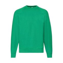 Bluza Fruit of the Loom Classic. Zielone bluzy męskie Fruit of the Loom, m, bez wzorów, bez kaptura. Za 64.60 zł.