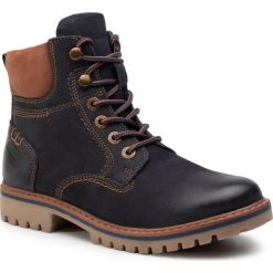 Kozaki LASOCKI YOUNG CI12-DANA-01. Czarne buty zimowe dziewczęce Lasocki Young, bez wzorów, bez zapięcia. Za 159.99 zł.