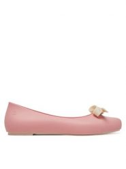 Melissa Baleriny Melissa Aura Basic M Lover Ad 36124 Różowy. Czerwone baleriny damskie Melissa, bez wzorów, z tworzywa sztucznego, bez obcasa. Za 219.99 zł.