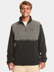 Quiksilver Polar Taped Off Otlr EQYFT04808 Czarny Regular Fit. Czarne bluzy męskie Quiksilver, m, bez wzorów, z polaru, bez kaptura. Za 219.99 zł.