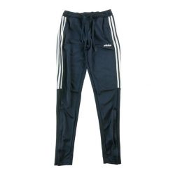 Second life - Adidas spodnie dresowe męskie Essentials - Stan bardzo dobry. Niebieskie spodnie sportowe męskie Adidas, m, bez wzorów, z dresówki, do biegania. Za 106.46 zł.