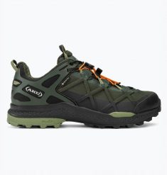 Buty trekkingowe męskie Aku M'S ROCKET DFS GTX, military green/ black, 45. Czarne trekkingi męskie Aku. Za 619.50 zł.