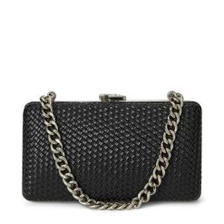 Torebka LAUREN RALPH LAUREN. Czarne torebki do ręki damskie Lauren Ralph Lauren, bez wzorów, wizytowe, bez dodatków. Za 1,129.00 zł.