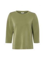 S.Oliver Bluza Kobiety zielony, 36. Zielone bluzy damskie S.Oliver, s, bez wzorów, z włókna, bez kaptura. Za 179.95 zł.