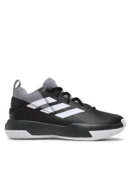 Adidas Buty do koszykówki Cross Em Up Select IE9255 Czarny. Czarne buty sportowe dziewczęce Adidas, bez wzorów, z materiału, bez zapięcia, do koszykówki. Za 209.99 zł.