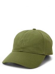 Calvin Klein Czapka Kobiety Bawełna zielony, ONE SIZE. Zielone czapki i kapelusze damskie Calvin Klein, bez wzorów, z bawełny, eleganckie. Za 129.95 zł.