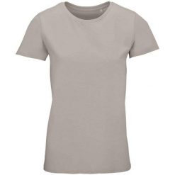 Koszulka Damska/pań Crusader. Brązowe koszulki sportowe damskie SOL'S, s, bez wzorów, bez kołnierzyka, bez ramiączek, trekkingowe. Za 36.99 zł.