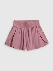 Spodenki szorty damskie treningowe szybkoschnące różowe 4F XL Różowy. Czerwone szorty damskie 4f, xl, bez wzorów, z elastanu. Za 149.99 zł.