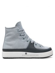Converse Trampki Chuck Taylor All Star Construct A05553C Zielony. Zielone trampki męskie Converse, bez wzorów, z materiału, retro, bez zapięcia. Za 259.99 zł.