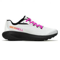 Buty do biegania męskie Merrell Morphlite. Niebieskie buty sportowe męskie Merrell, z materiału, bez zapięcia, do biegania. Za 647.00 zł.