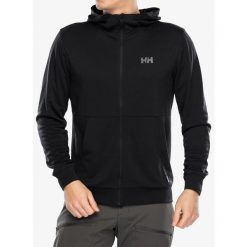 Bluza z kapturem i zamkiem błyskawicznym Helly Hansen Lifa Tech Lite. Czarne bluzy męskie Helly Hansen, l, bez wzorów, z kapturem. Za 383.30 zł.