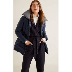 Mango - Kurtka puchowa Lion. Szare kurtki damskie Mango, z puchu. Za 399.90 zł.