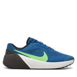 Buty na siłownię Nike. Niebieskie buty sportowe męskie Nike, bez zapięcia, na fitness i siłownię. Za 459.99 zł.