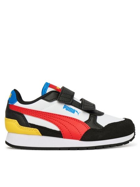 Puma Sneakersy ST Runner v4 NL V PS 399740 16 Kolorowy. Buty sportowe chłopięce Puma, bez wzorów, ze skóry, bez zapięcia. Za 127.99 zł.