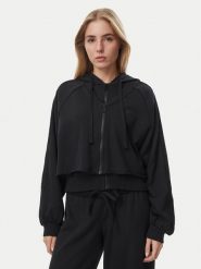 Adidas Bluza Sst Double Front Hoody KS9236 Czarny Regular Fit. Czarne bluzy damskie Adidas, m, bez wzorów, bez kaptura. Za 399.99 zł.