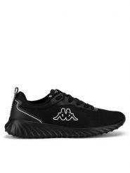 Kappa Sneakersy CEOWB-SS24-3C007-J Czarny. Czarne buty sportowe chłopięce Kappa, bez wzorów, z materiału, bez zapięcia. Za 139.99 zł.
