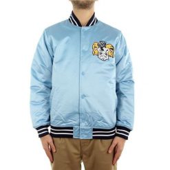 Kurtka męska do koszykówki Mitchell & Ness NCAA University Of North Carolina. Niebieskie bluzy męskie Mitchell & Ness, m, bez wzorów, do koszykówki. Za 559.00 zł.