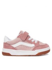 Vans Sneakersy Hylane V VN000D4MFPR1 Różowy. Czerwone buty sportowe dziewczęce Vans, bez wzorów, ze skóry, bez zapięcia. Za 259.99 zł.