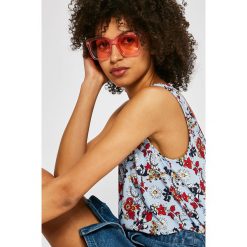 Calvin Klein Jeans - Top. Topy damskie marki Calvin Klein Jeans. W wyprzedaży za 199.90 zł.